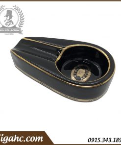 Gạt tàn xì gà 1 điếu P100 - Màu Đen