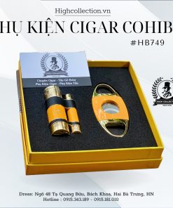SET PHỤ KIỆN CIGAR COHIBA 2PK HB749