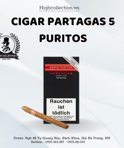 Xì Gà Partagas 5 Puritos