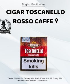 Xì Gà Toscanello Rosso Caffe Ý