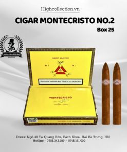 Xì Gà Montecristo 25 Montecristo No.2