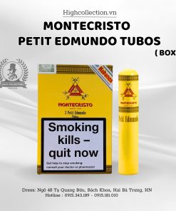 Xì Gà Montecristo 15 Petit Edmundo Tubos
